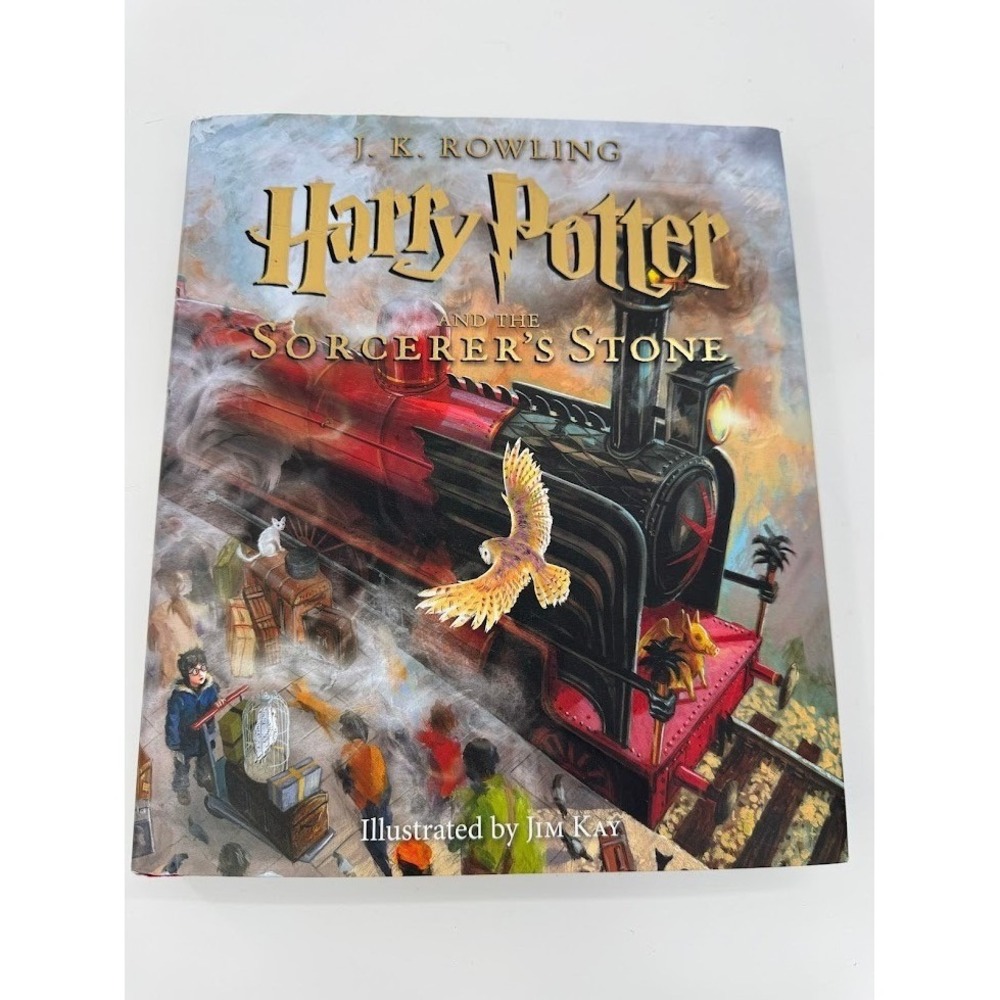Harry Potter and the Sorcerer's Stone‎ First Illustrated Edition Jim Kay